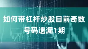 如何带杠杆炒股目前奇数号码遗漏1期