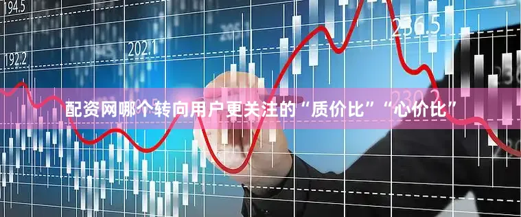 配资网哪个转向用户更关注的“质价比”“心价比”