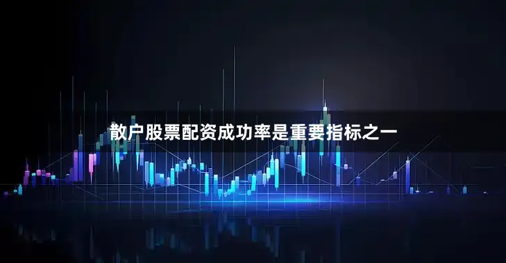 散户股票配资成功率是重要指标之一