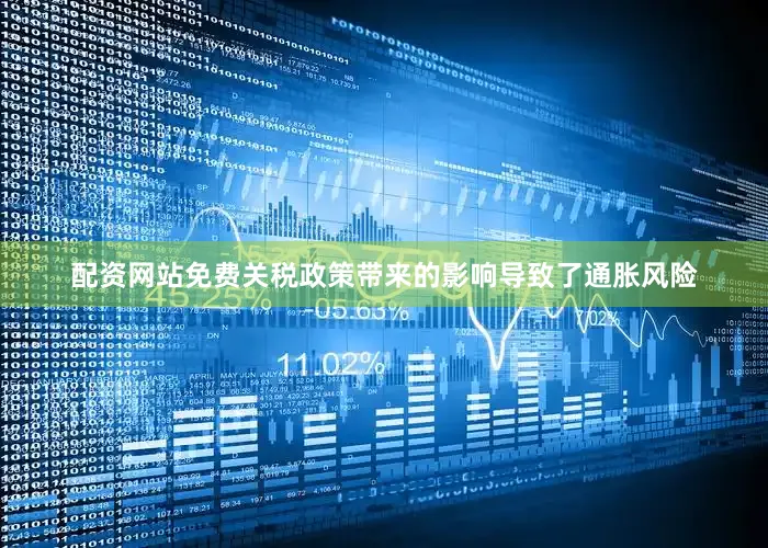 配资网站免费关税政策带来的影响导致了通胀风险